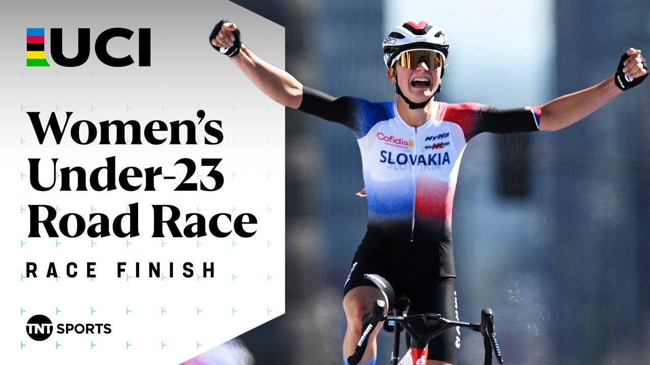 WORLD TITLE ON THE LINE! 🌈 | 2026 Worlds Women's U23 Road Race Final KMs | TNT Sports Cycling