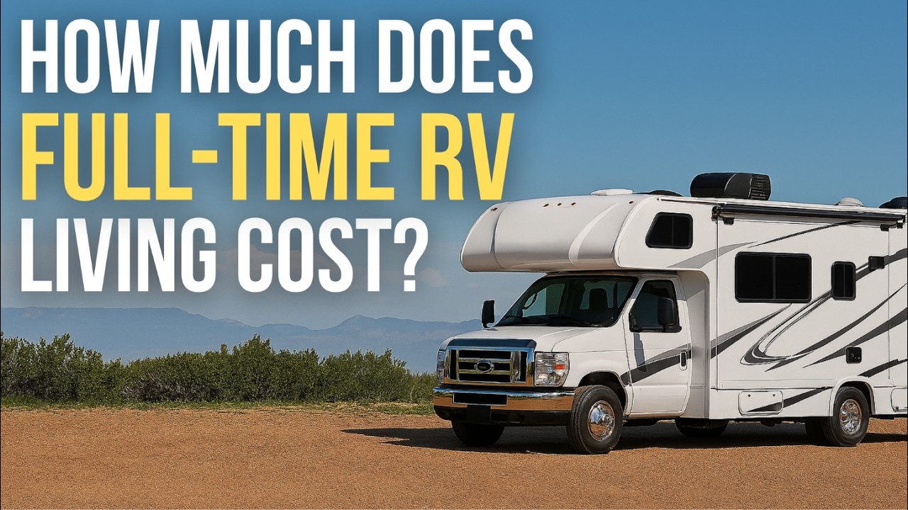 The Real Cost of Full-Time RV Living (From 4 Real RVers)