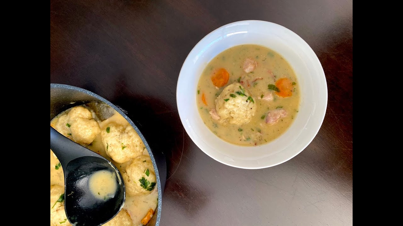 DUMPLINGS OF THE WORLD: ep 06 CHICKEN & DUMPLINGS (USA) + “Life Update” with Baba 😅