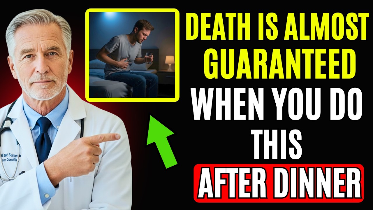 Gastroenterologist WARNS: millions do THIS after dinner unaware of serious risk – DR. MICHAL HAYES!