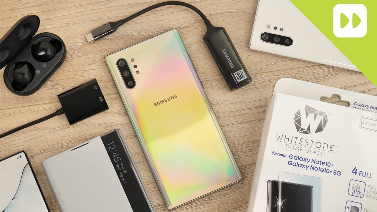 Best Samsung Galaxy Note 10 Plus Accessories