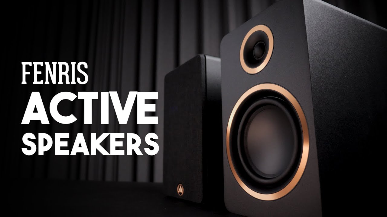 Argon Audio FENRIS Active hi-fi speakers | Unboxing & Setup (DA, DE, EN, FI, FR, IT, PL)