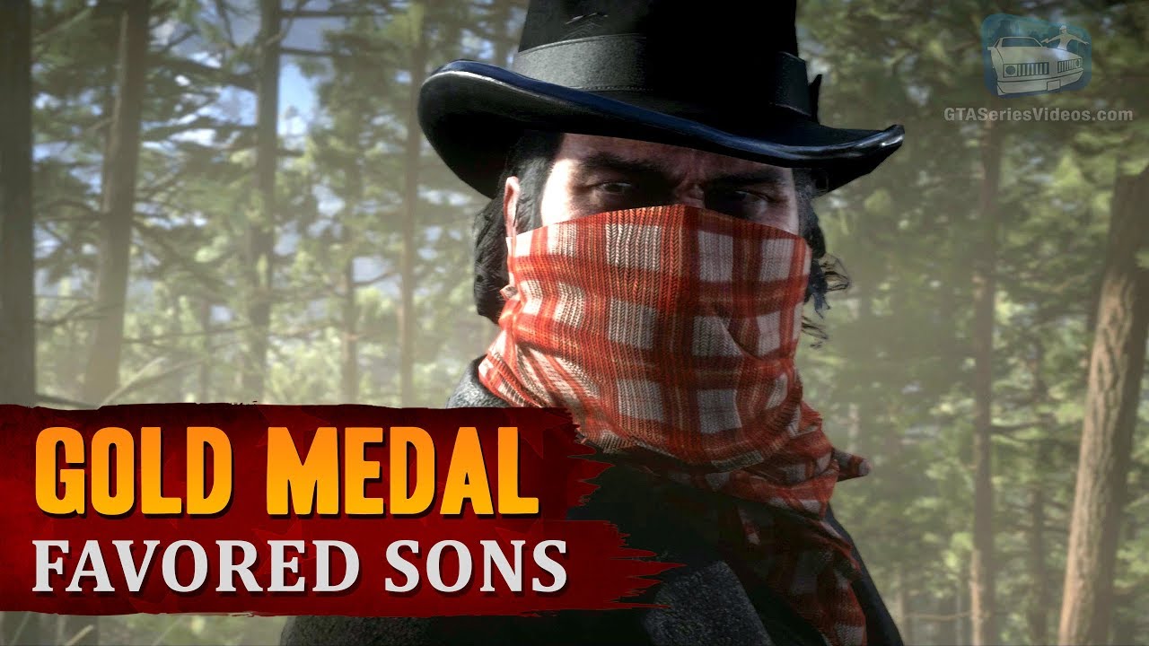 Red Dead Redemption 2 - Mission #81 - Favored Sons [Gold Medal]