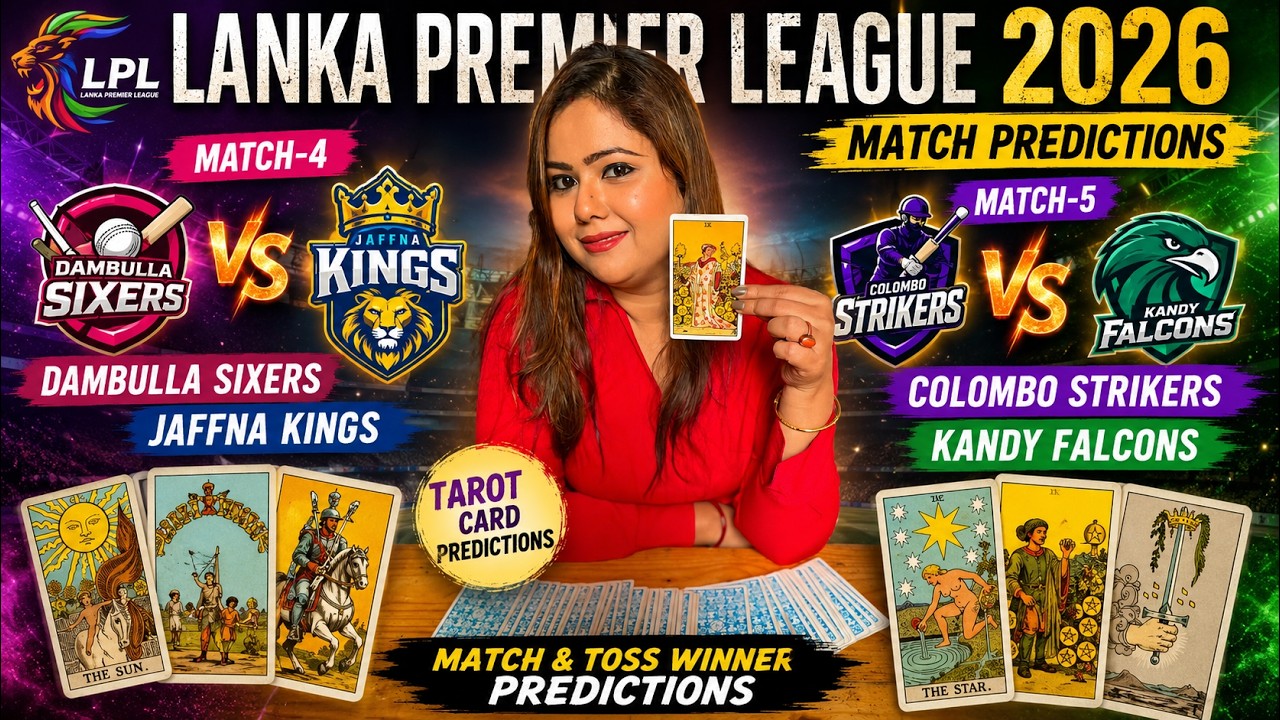 Lanka Premier League 2026 Match Predictions | 19th July 2026
