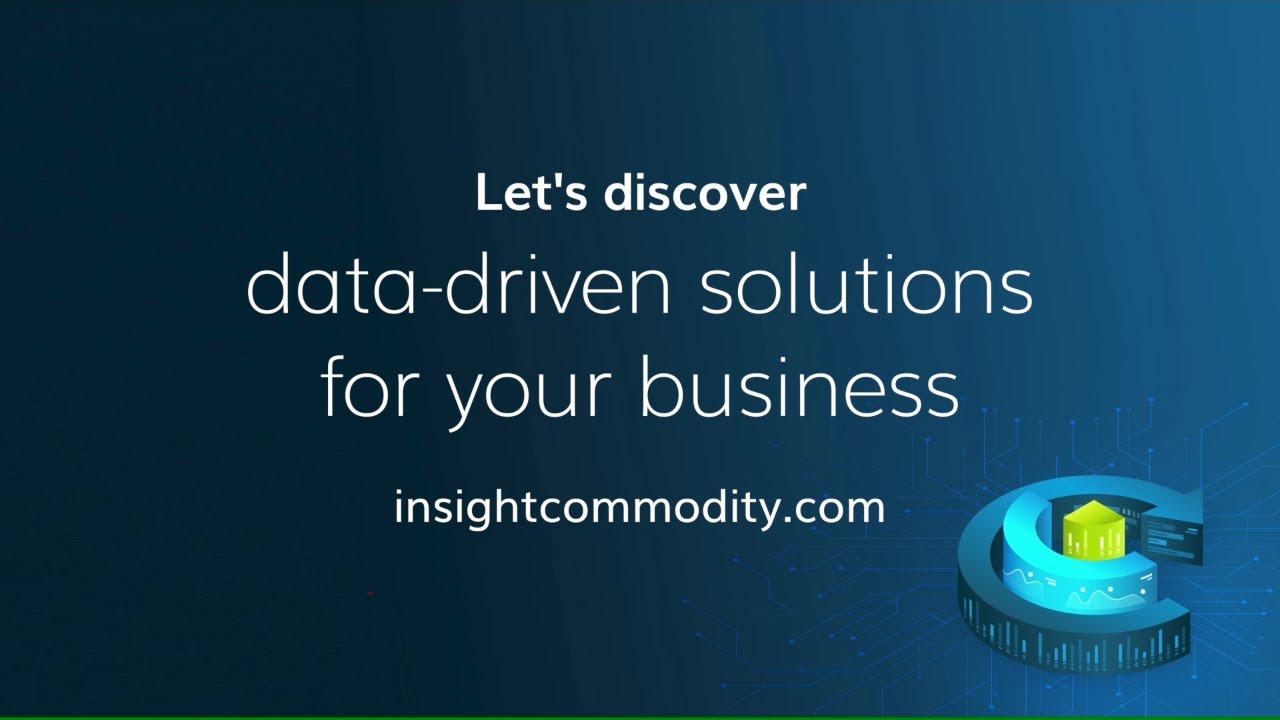 What is InsightCommodity | The Central Platform for Data-Driven Solutions in Energy Markets