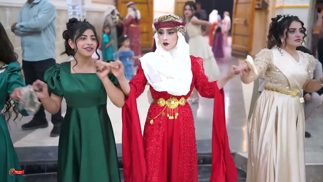 (1)أجمل حلفة كوباني صالة روج العرسان/ كاميران* هيلين