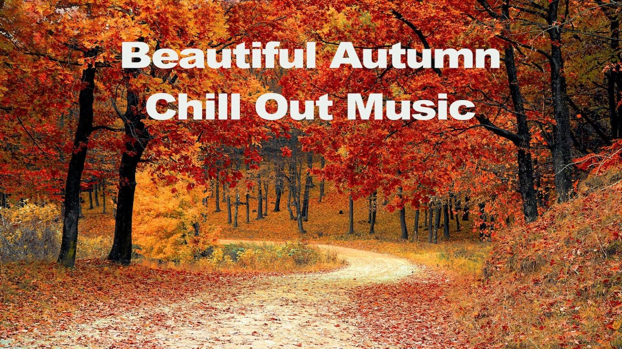 Beautiful Fall Scenery With Relaxing Music