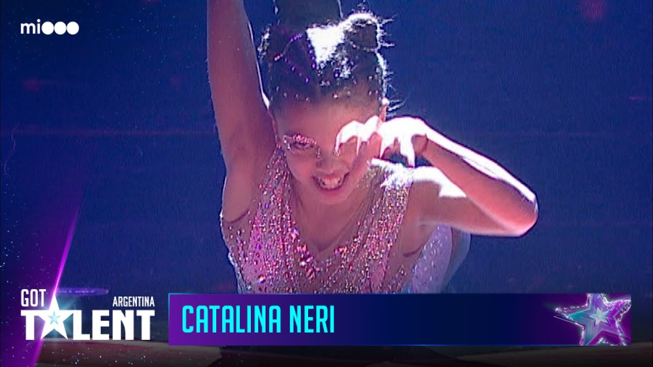Catalina Neri - Gimnasta | Semifinales | Got Talent Argentina 2023