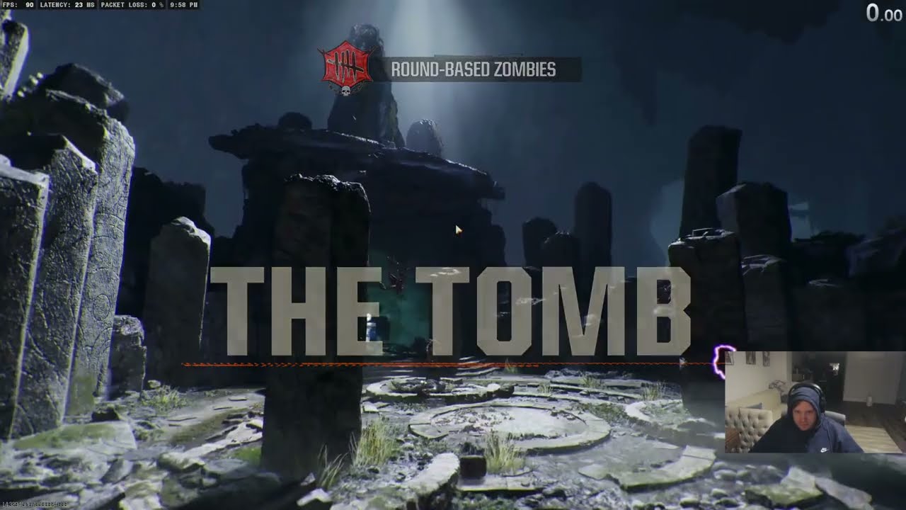 [BO6 Zombies] The Tomb EE Speedrun | 