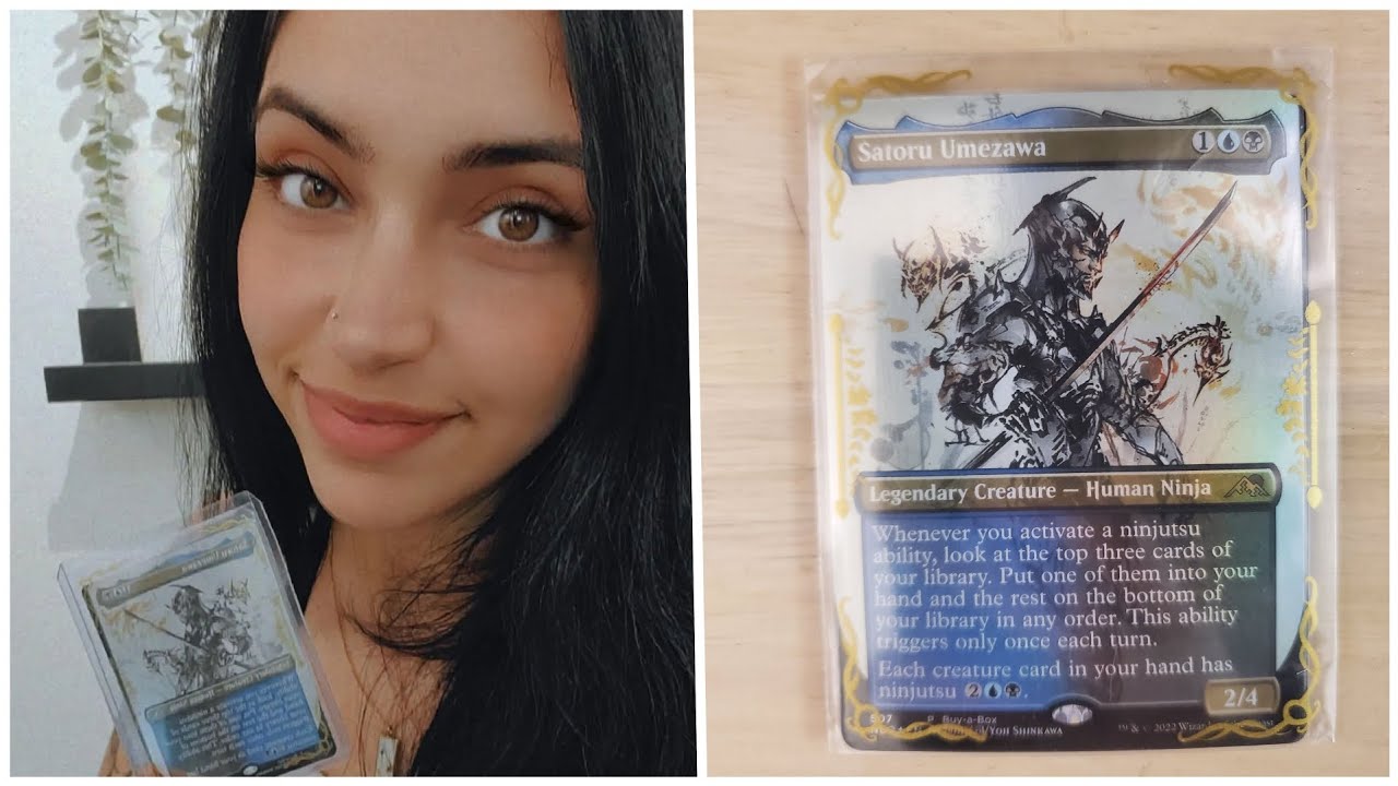 SATORU UMEZAWA NINJUTSU MTG DECK