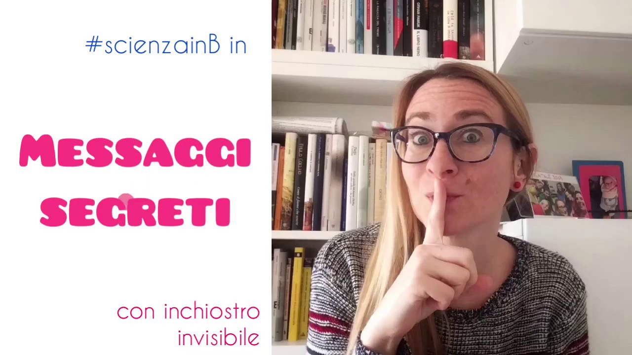 Messaggi segreti - Esperimento STEM