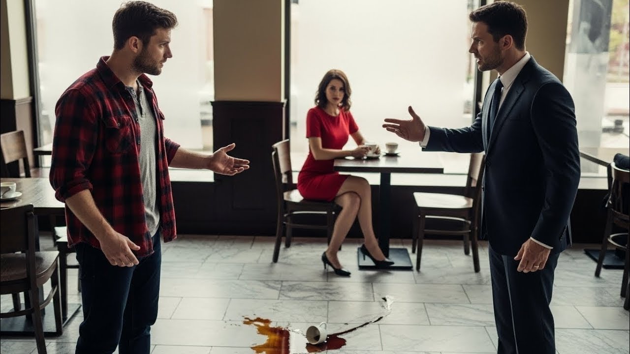 Alleinerziehender Vater verteidigt Frau im Café – ohne zu wissen, dass sie Milliardärin ist