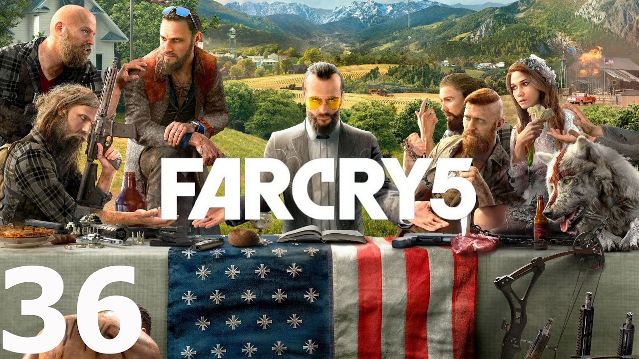 Far Cry 5 #36 Blood dragon 3 i Grób Anioła