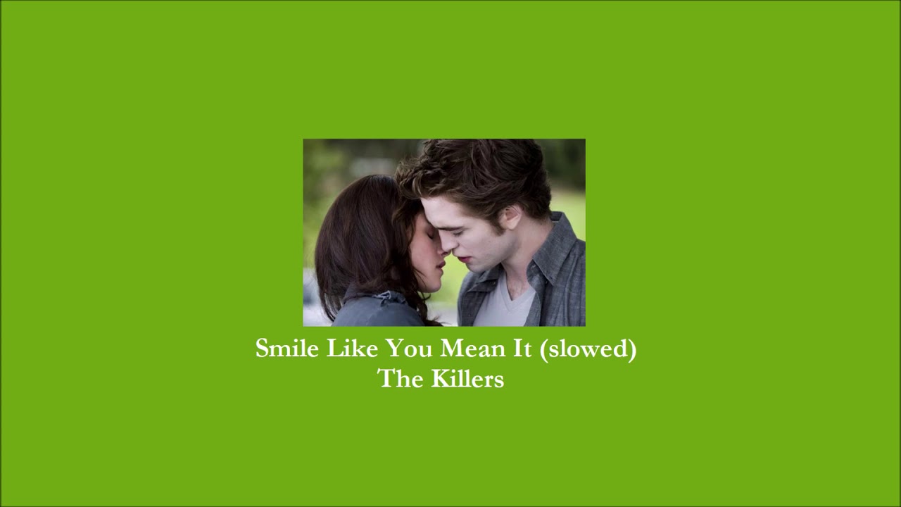 The Killers - Smile Like You Mean It (slowed)