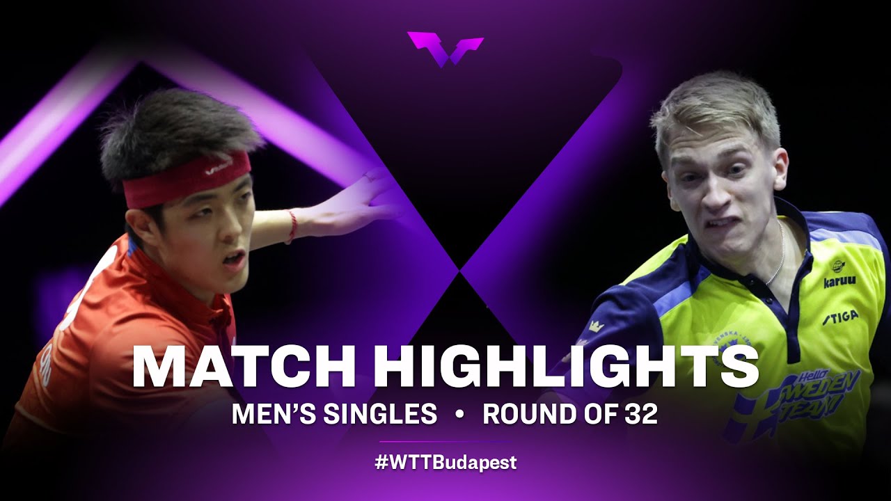 Dang Qiu vs Anton Kallberg | MS | WTT Champions European Summer Series 2022 (R32)