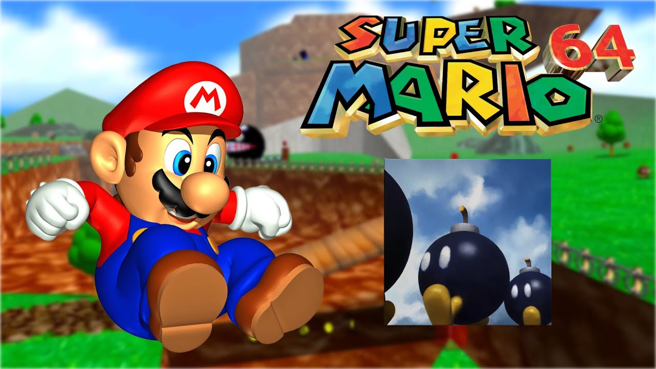 I'M PLAYING SUPER MARIO 64 IN THE BIG 2026!