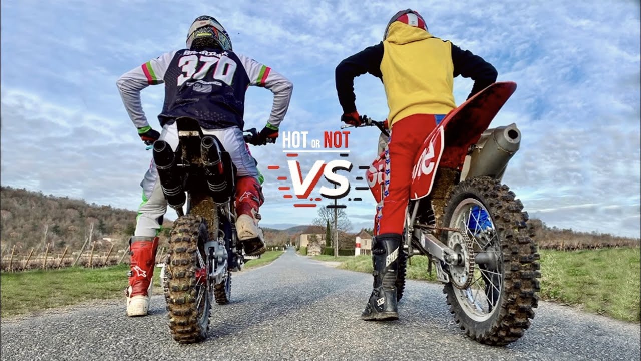 150 YCF sp3 - VS - 150 CRF R : laquelle est la plus puissante ??