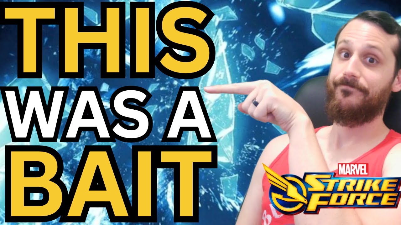 HOW DID I FALL FOR THIS? | COSMIC CRUCIBLE | MARVEL Strike Force | MSF