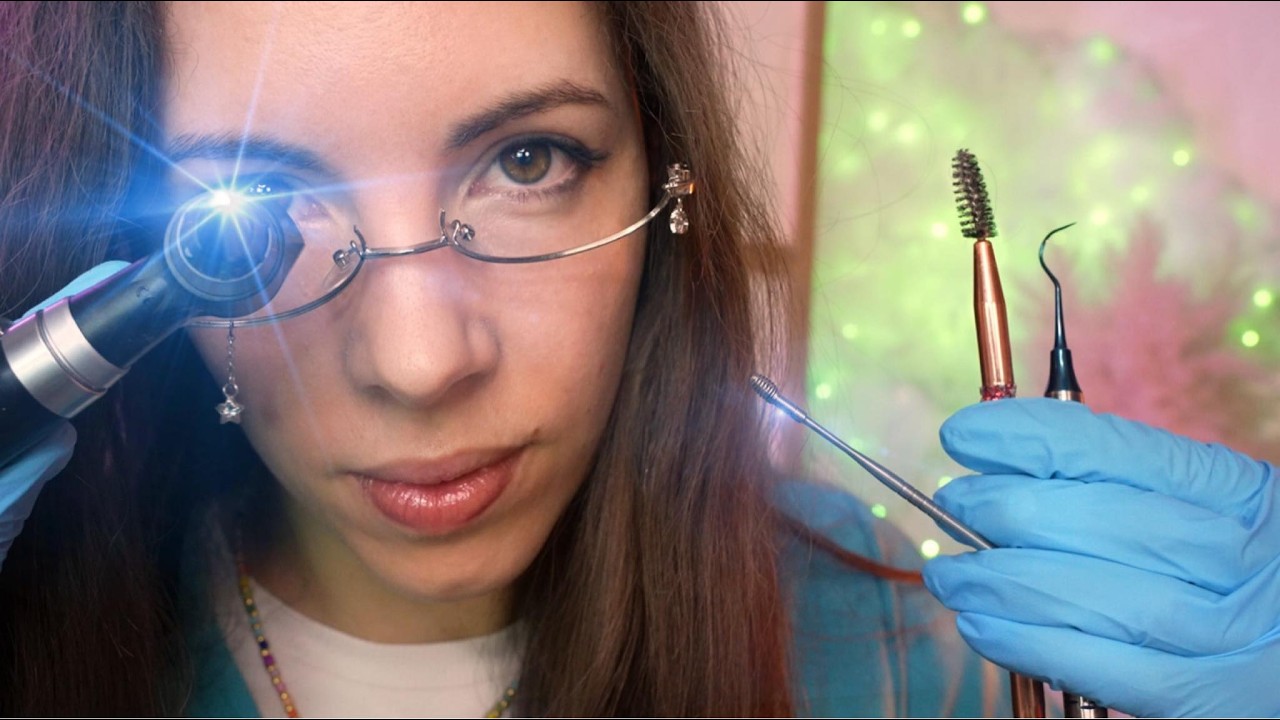 ASMR Unclogging Your Ears 👂 (Ear Cleaning)