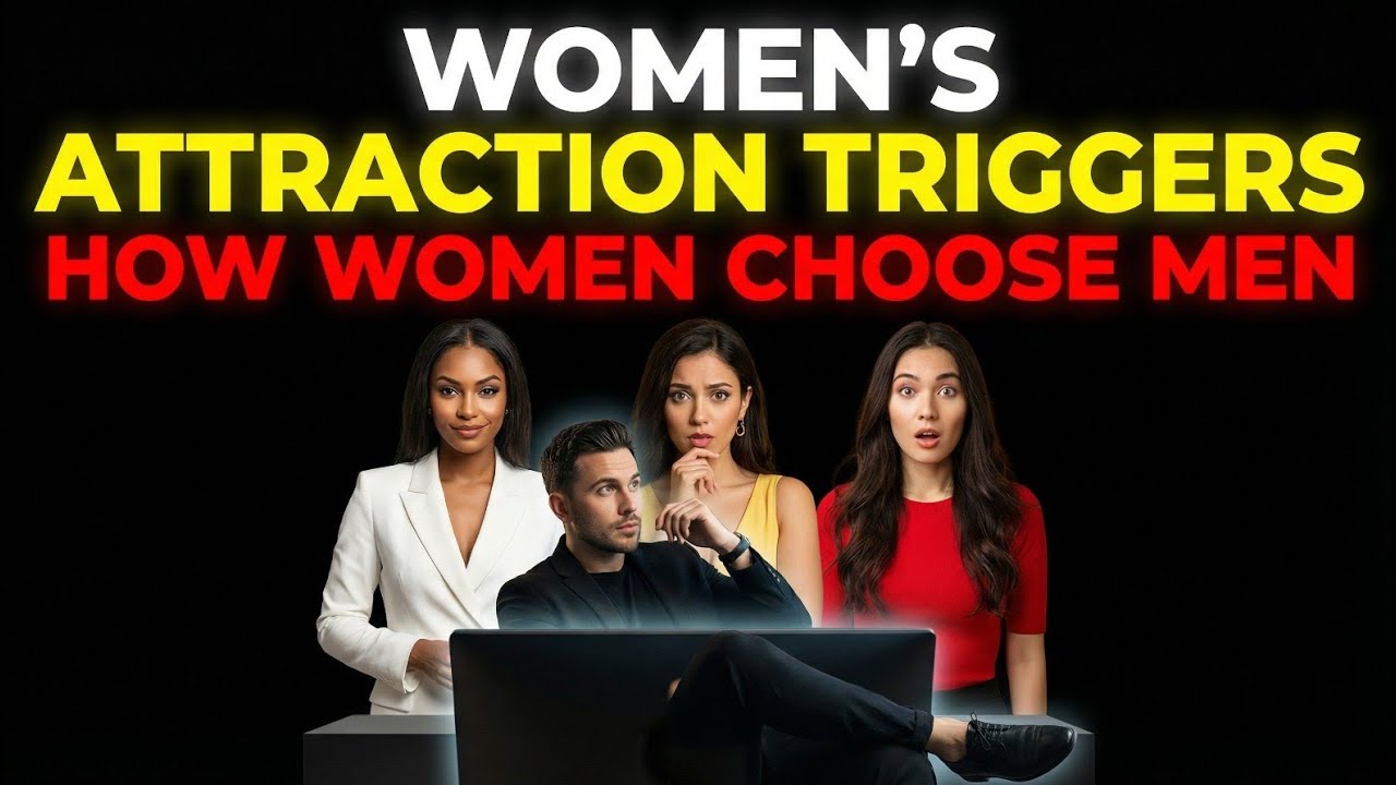 The Psychology Behind How Women Choose Partners