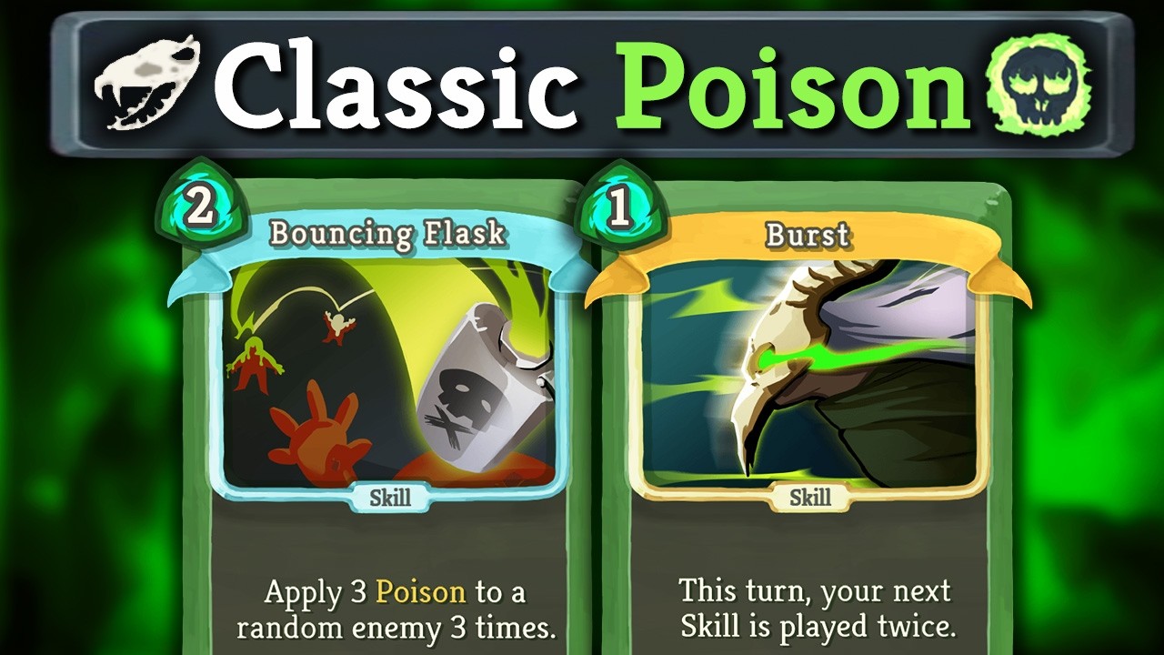 One of spire's most iconic combos! | Ascension 20 Silent Run | Slay the Spire