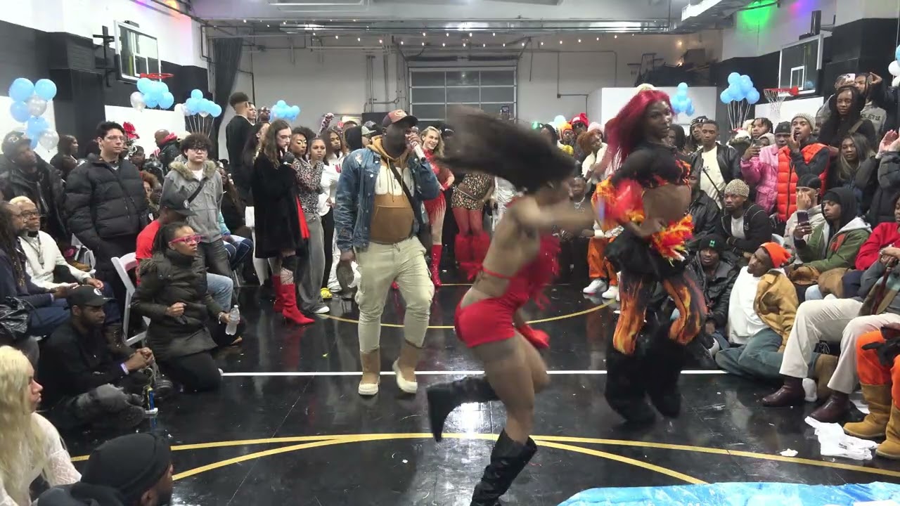 Fem Queen Performance @ Antarctica is Burning