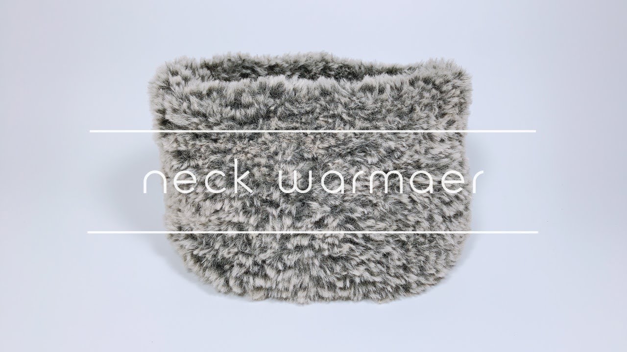 [대바늘] KNIT Neck Warmer / Handmade by Sunny