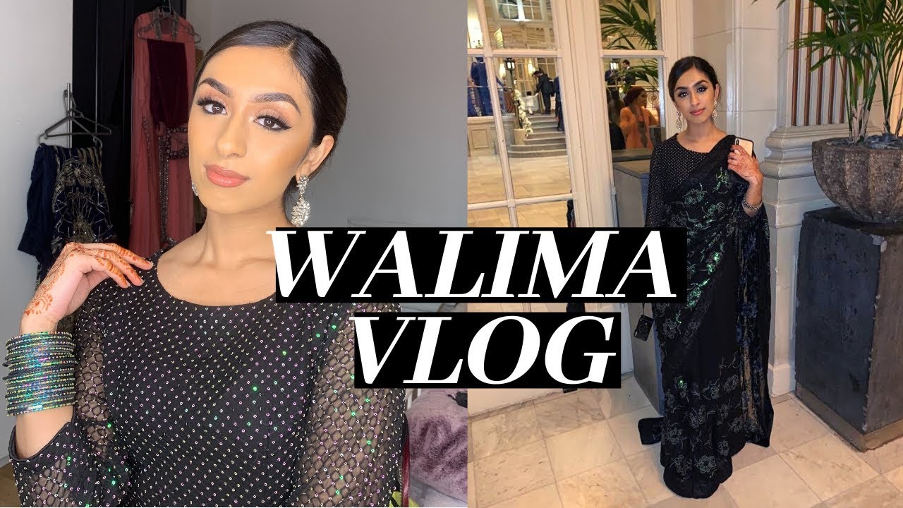 The wedding day 👰🏻 Walima, 7 hour coach journey, outfit disaster