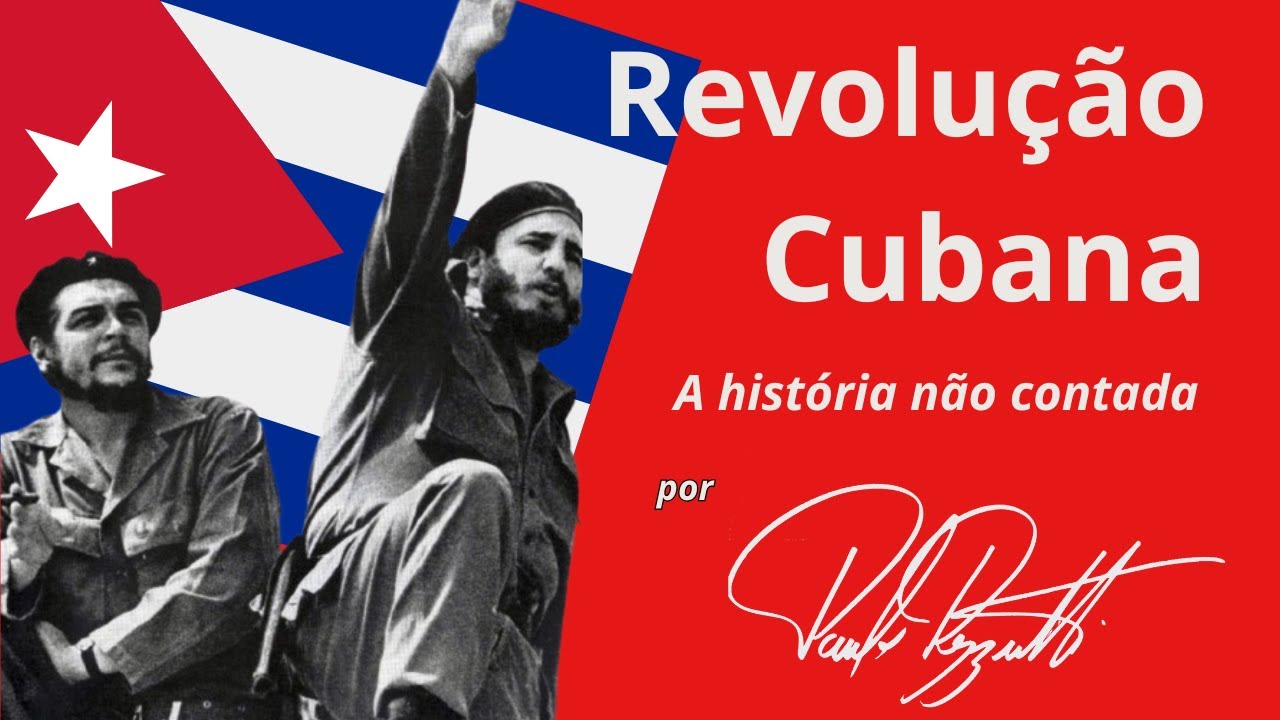 A história da Revolução Cubana