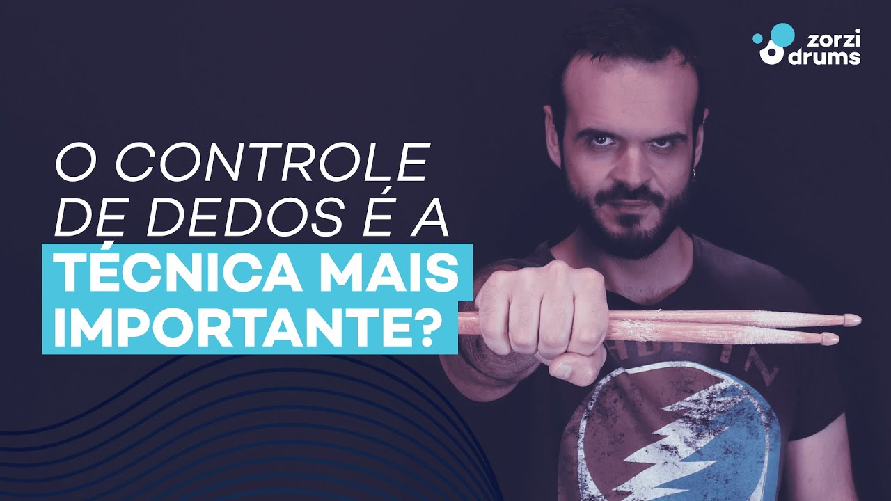 O CONTROLE DE DEDOS (FINGER CONTROL) É A TÉCNICA MAIS IMPORTANTE?