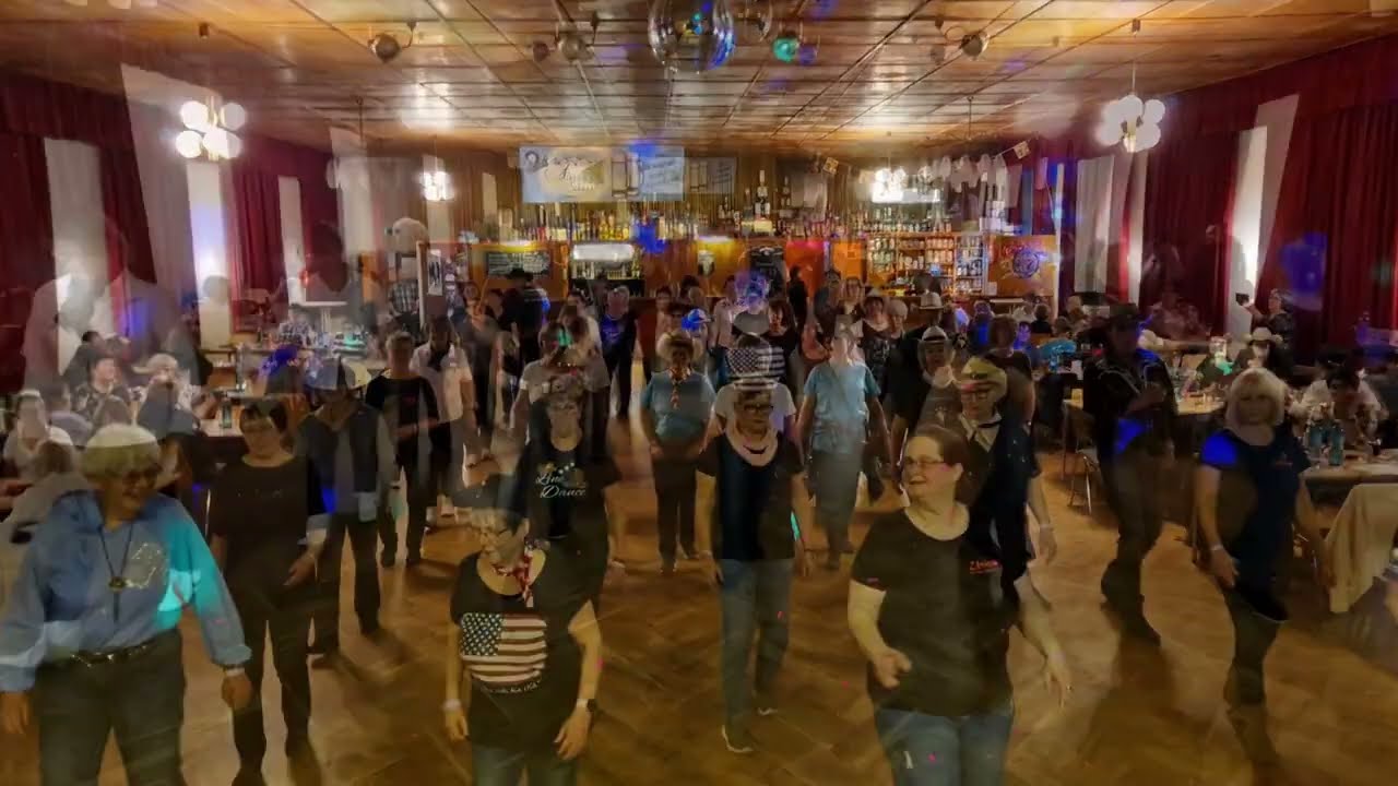 Soweit die Sehnsucht reicht (Der hellste Stern) - Linedance Demo, to the Song by DJ Ötzi