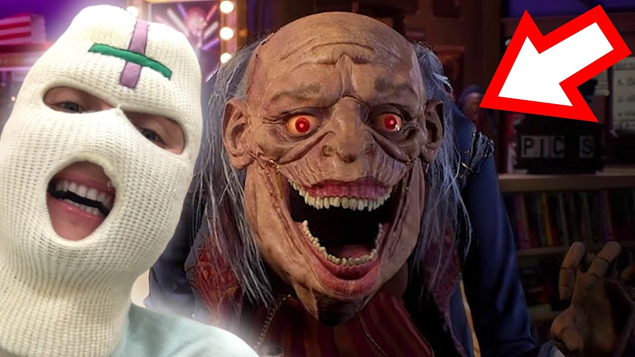 ШКОЛЬНЫЙ МОНСТР БЕГАЕТ ПО ШКОЛЕ ?! ИГРА Video Horror Society