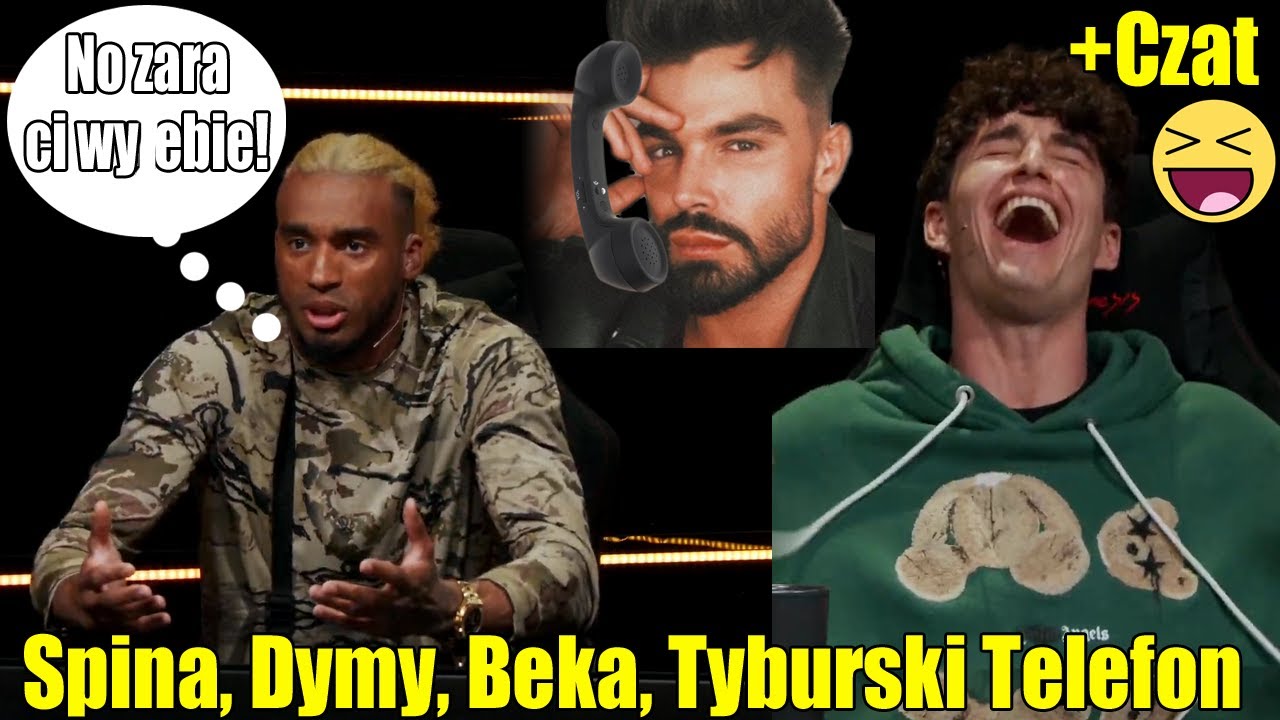 TYBURSKI DZWONI DO ALBERTO 😆💨 ALBERTO VS DUBIEL | DYMY, BEKA + JT CAŁY CZAT 🔥
