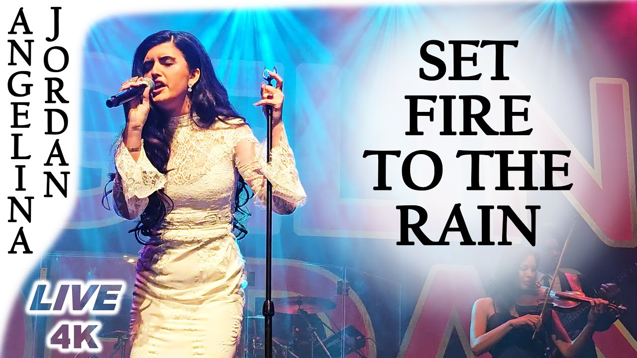 Angelina Jordan SET FIRE TO THE RAIN Glendale Concert SEPT 20, 2024 6-Camera-Angle Multi Cam 4K