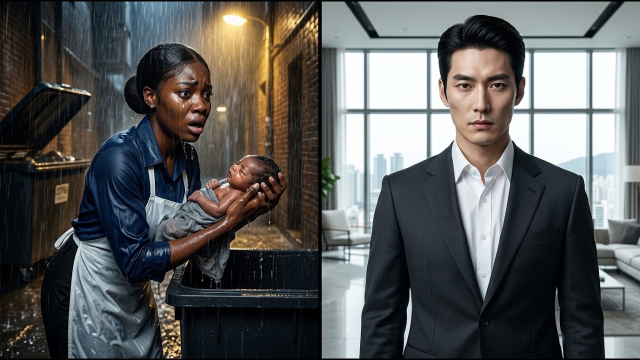 Black Waitress Found a Newborn Baby crying in the Trash &ndash; Unaware It Belongs to the  Mafia Boss