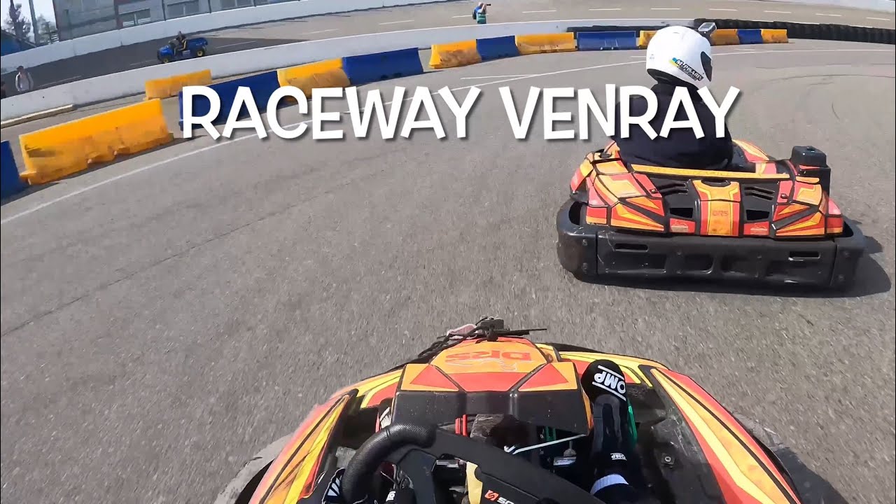 Raceway Venray (long layout) - 1 lap video