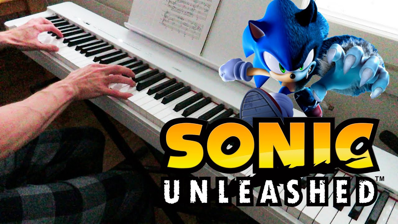 Endless Possibility full version - Sonic Unleashed (piano)