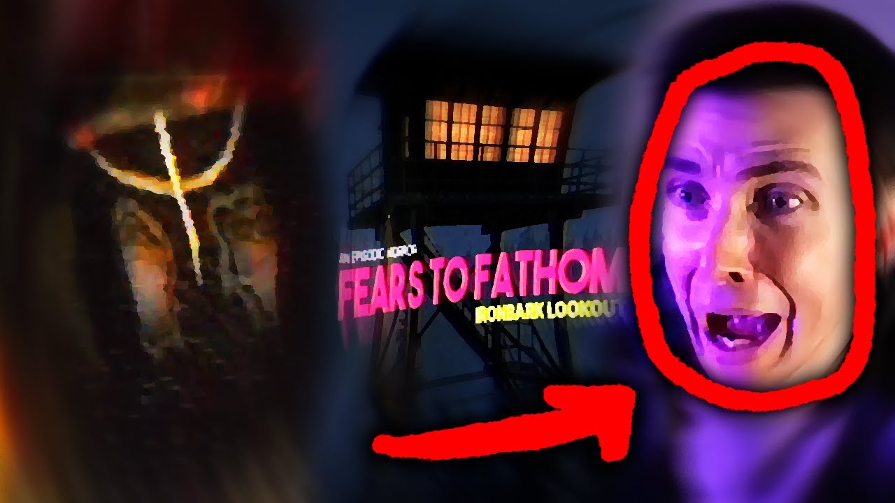 ХЕСУС ИГРАЕТ В СТРАШНЫЙ ХОРРОР: FEARS TO FATHOM - Ironbark Lookout