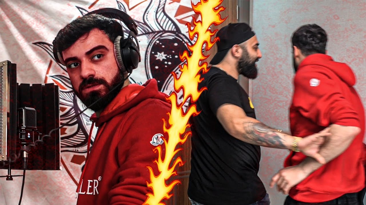 🎵 Yeni Şarkımın Kaydında Kışkırtma! 🎙️✨