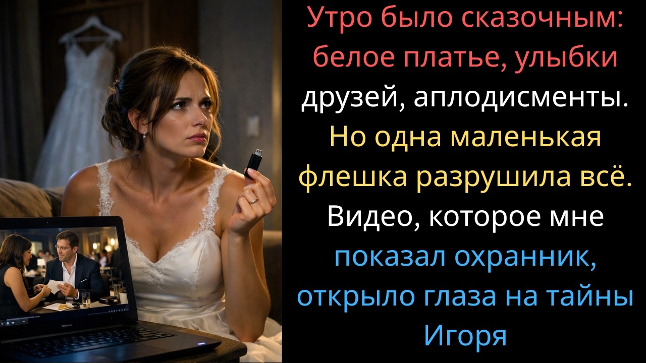 Свадьба моей мечты закончилась ужасной правдой… Что скрывал мой муж?