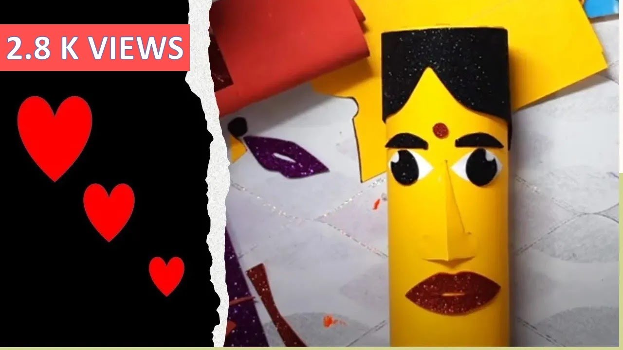 4.4 K VIEWS | How to make simple toys- Bottle puppet | Water bottle puppet