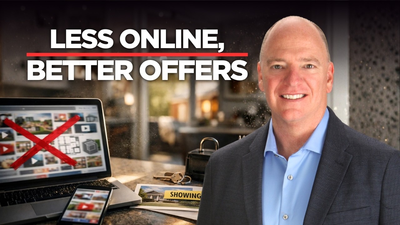Why Overexposing Your Home Online Turns Buyers Away