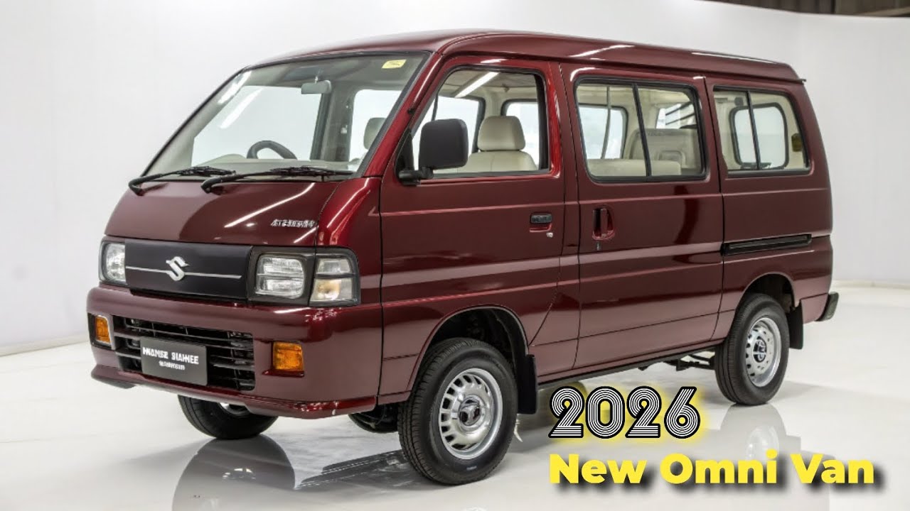 2026 Maruti Suzuki Omni 8 Seater 🔥 Legend Is Back! Price, Mileage & Full Family Van Review 😱