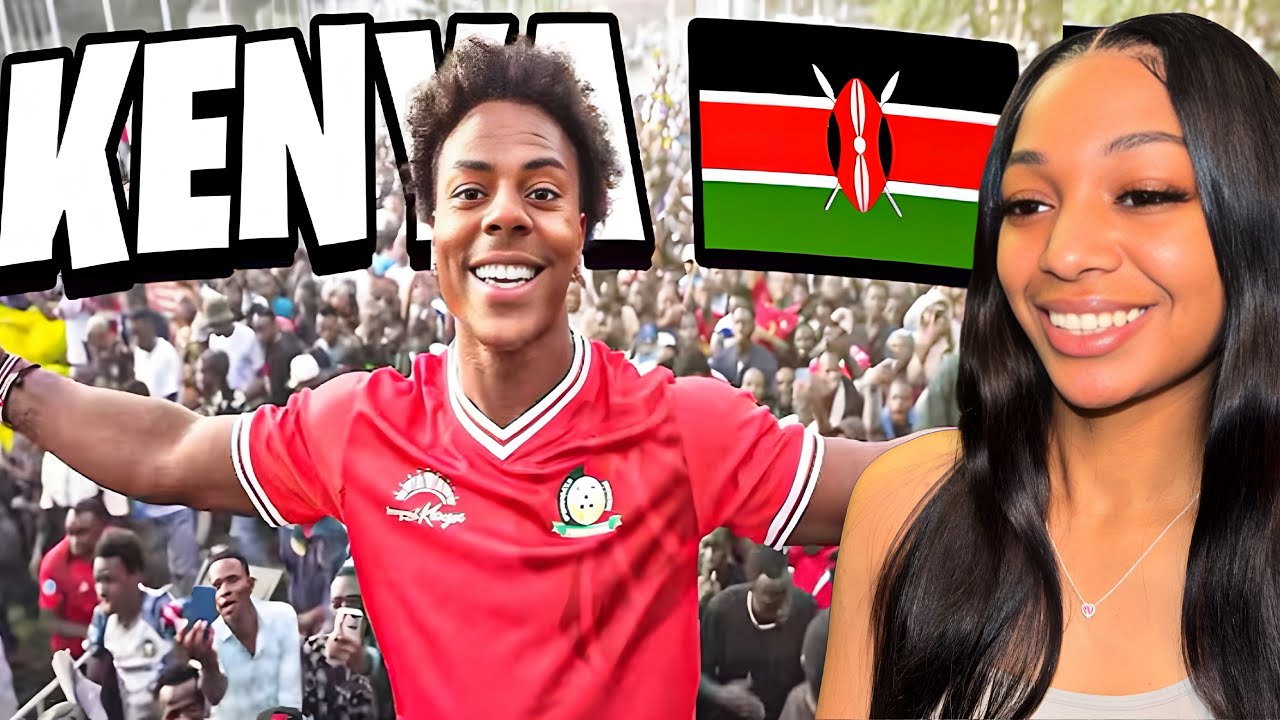BbyLon Reacts to iShowSpeed First Time In Kenya 🇰🇪 
