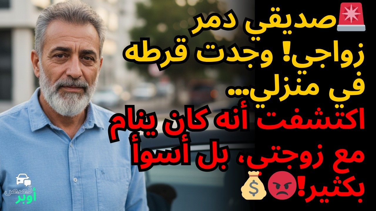 🔥زوجتي وصديقي المقرب تقاسما السرير... صداقة دامت ٣٠ عامًا... اكتشفت أنه لم يكن ينام مع زوجتي فحسب!💔😱