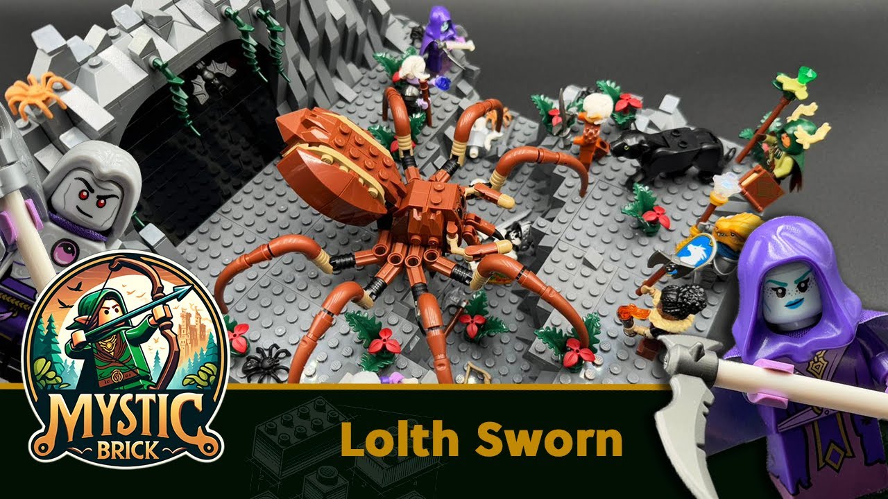 Lolth Sworn; A single plate build and tutorial.