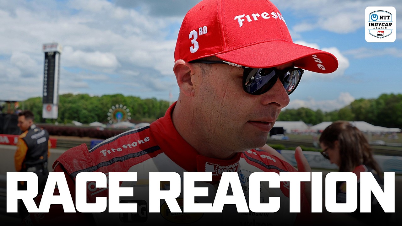 Drivers react following Children's of Alabama Indy Grand Prix | INDYCAR