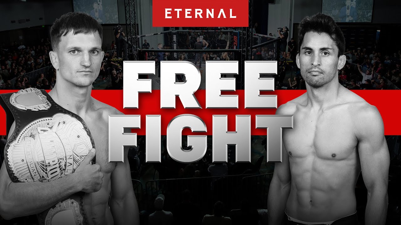 ETERNAL MMA FREE FIGHT | Jack Jenkins VS Jesse Medina