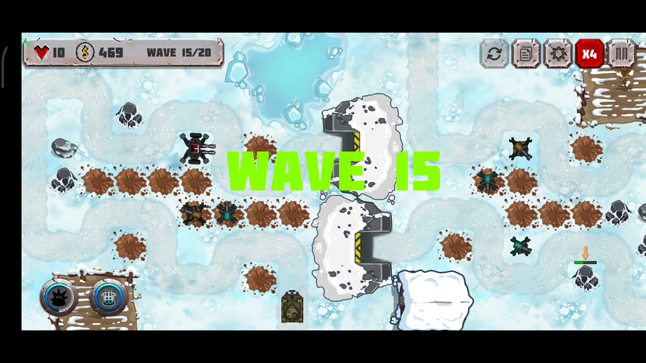 Tower Defense | Season 3 Level 17 | 3 Stars