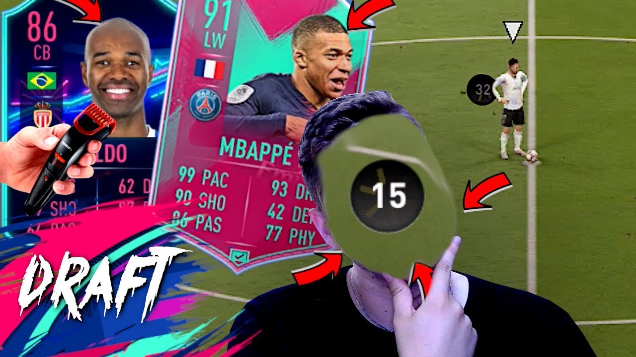 SOUPEŘ PROTÁHL ZÁPAS DRAFTU O 10 MINUT...
